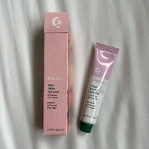 Glossier Rose Balm Dotcom